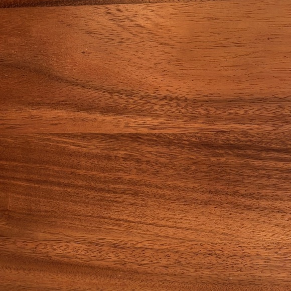 Crate & Barrel Charcuterie Cutting Board - Large 19” x 12” - Picture 3 of 7